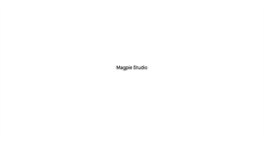 Desktop Screenshot of magpie-studio.com