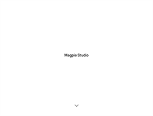 Tablet Screenshot of magpie-studio.com